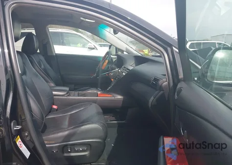 2010 Lexus Rx 350 z USA, uszkodzony, nr VIN 2T2ZK1BA7AC037305